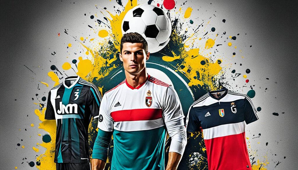 cristiano ronaldo fan kleding