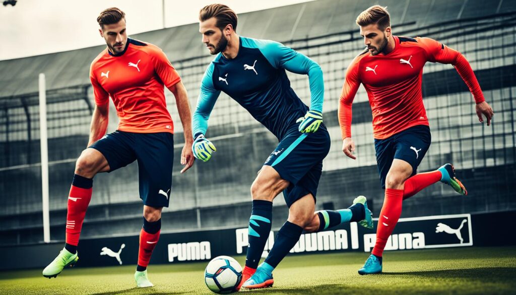 puma voetbalkleding