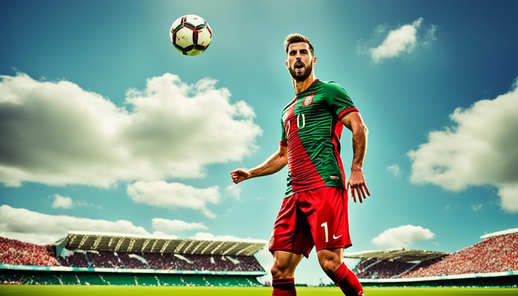 voetbal tenue Portugal