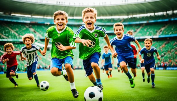 voetbalkleding kinderen