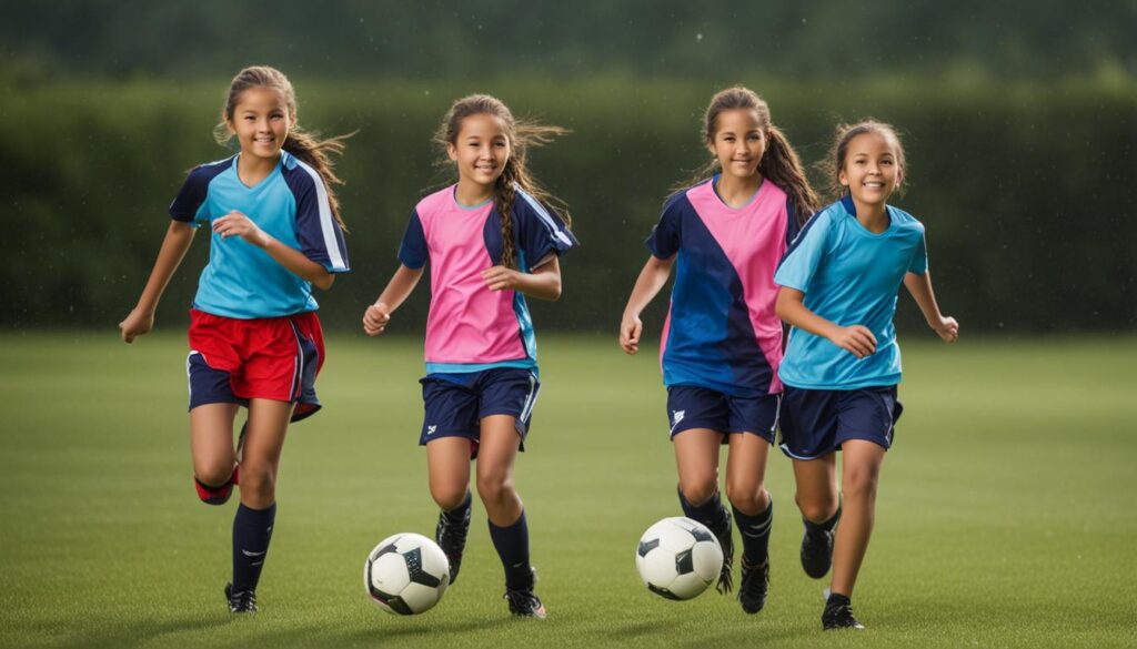 voetbalkleding meiden weer