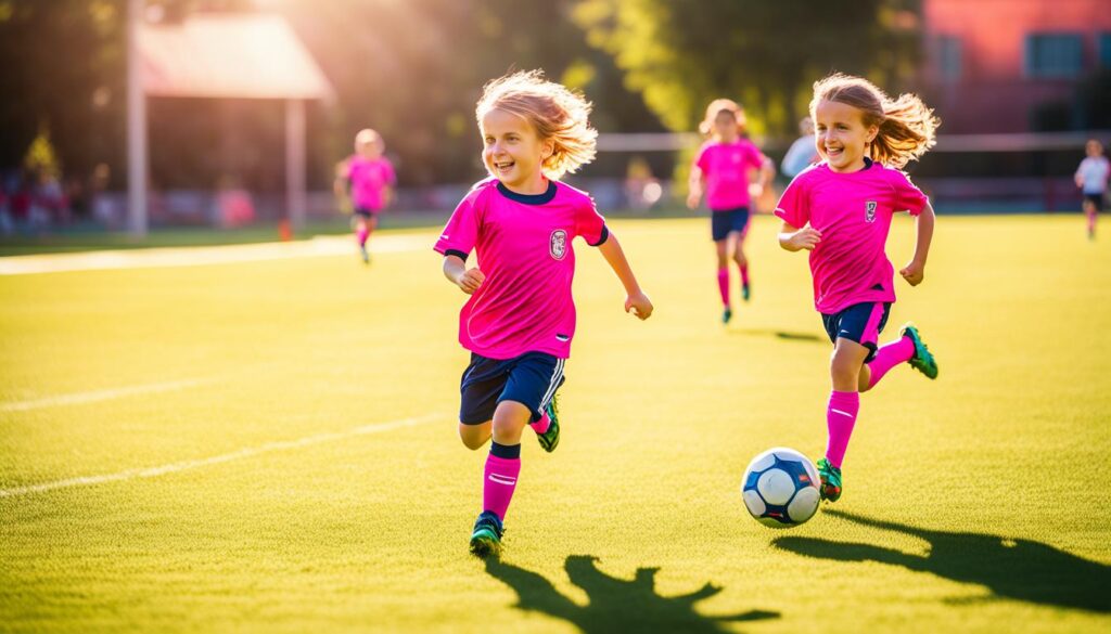 voetbalschoenen roze kinderen