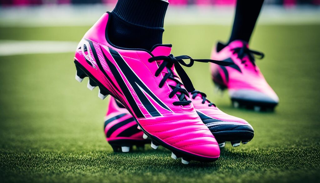 voetbalschoenen roze kinderen