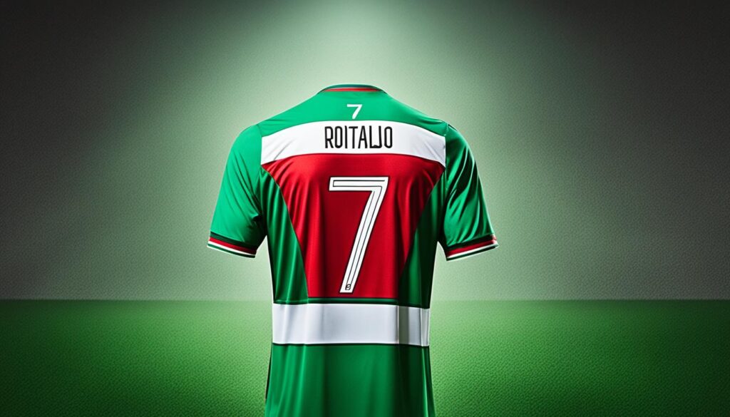 voetbalshirt Ronaldo Portugal