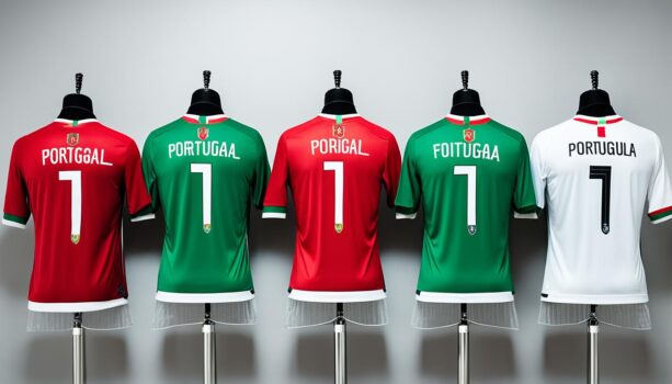 voetbalshirts portugal