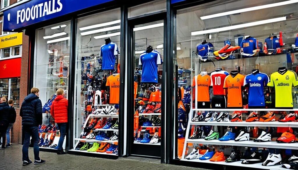 Voetbal Winkel