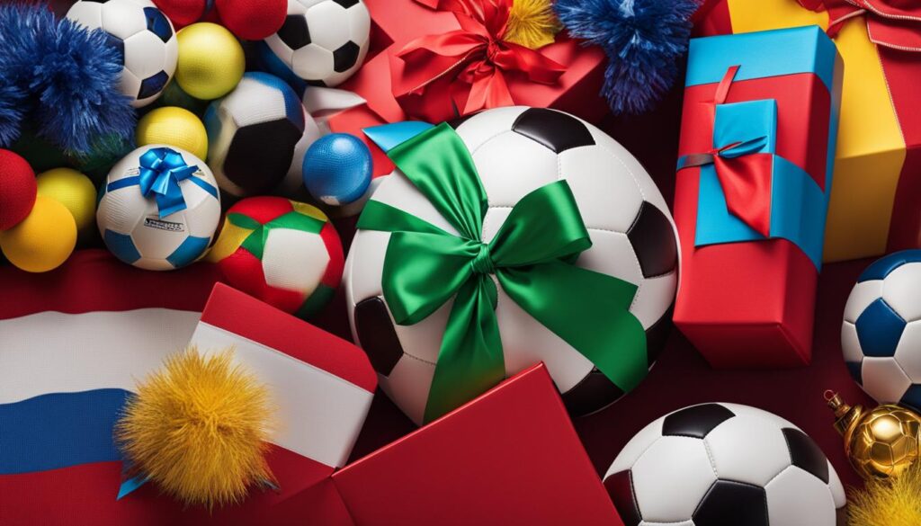 Voetbal cadeaus