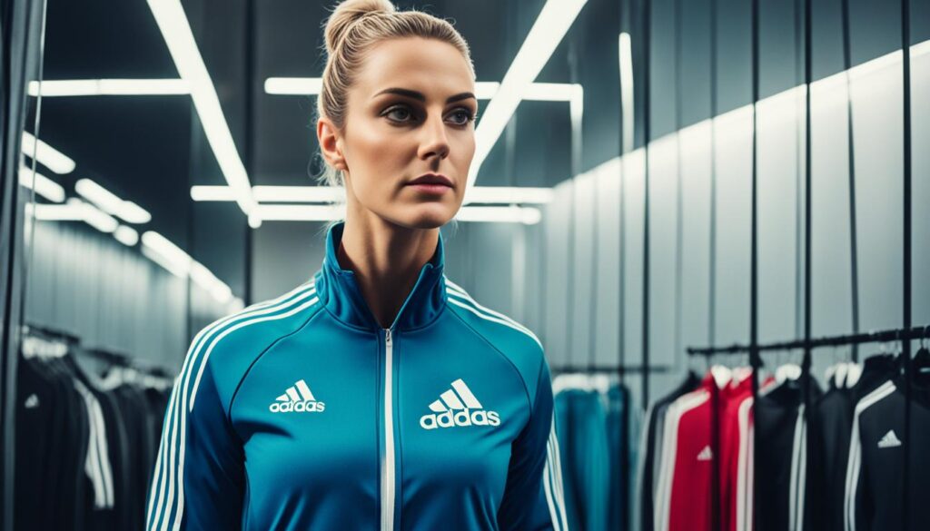 adidas dames kleding