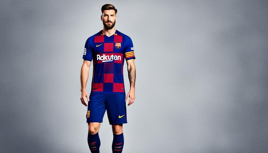 barcelona voetbalkleding