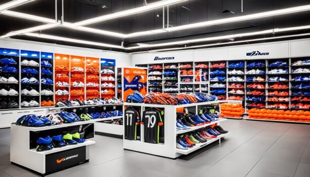 voetbal winkel