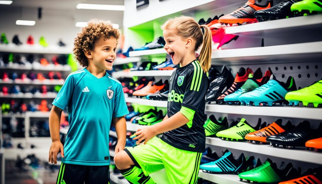 voetbalschoenen voor kinderen