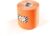 12x PREMIUM kinesiotape sporttape, elastische kwaliteitsbandage / 100% geweven katoen / waterafstotend / rollengte 5 m, breedte 7,5 cm, kleur: oranje