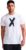 2xu Contender T-shirt Met Korte Mouwen Wit L Man