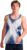 2xu Light Speed Singlet Mouwloos T-shirt Blauw S Man