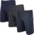 3-Pack Donnay Ess. joggingshort Roy – Sportshort – maat XL – Navy/Charcoal/Deep blue marl (591)