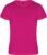 3 Pack Fuchsia unisex sportshirt korte mouwen Camimera merk Roly maat S