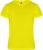 3 Pack Geel unisex sportshirt korte mouwen Camimera merk Roly maat M