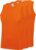 3-Pack Maat XL – Sport singlets/hemden oranje voor heren – Hardloopshirts/sportshirts – Sporten/hardlopen/fitness/bodybuilding – Sportkleding top oranje voor mannen