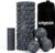 4-in-1-set, spiermassageroller, kleine schuimroller en voetmassageballen gemaakt van EPP-schuim, ideaal voor yoga, pilates, fitness, hersteloefeningen en spierontspanning