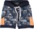 4President baby jongens korte joggingbroek Ari Navy aop