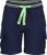 4President jongens korte joggingbroek Syrus Navy Blue