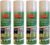 4x spuitbussen voetbal scheidsrechters spray 150 ml