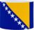 Aanvoerdersband – Bosnië Herzegovina – S