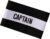 Aanvoerdersband Captain Zwart/Wit Junior