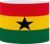 Aanvoerdersband – Ghana – XS