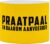 Aanvoerdersband – Praatpaal – Geel – XL