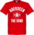 Aberdeen Established T-Shirt – Rood – XXXXL