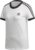 adidas 3 STR TEE Dames Sportshirt – White – Maat 32