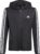 adidas 3 Stripes Full Zip Hoody Jongens – Sporttruien – zwart – Mannen