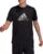 adidas – Activated Tech AEROREADY Tee – Zwart Sportshirt – L – Zwart