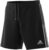 Adidas Adidas Tiro Reflective Wording Short Zwart Heren