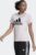 Adidas Dames Loungewear Ess Logo T-Shirt – Maat L