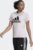 Adidas Dames Loungewear Ess Logo T-Shirt – Maat XS
