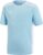 adidas Entrada 18 Sportshirt – Maat 116 – Unisex – lichtblauw,wit