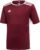 adidas Entrada 18 Sportshirt – Maat 164 – Unisex – donkerrood,wit