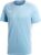 adidas Entrada 18 Trikot Heren Sportshirt – Cler Blue/Wit – Maat L