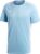 adidas Entrada 18 Trikot Heren Sportshirt – Cler Blue/Wit – Maat XS