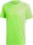 adidas Entrada 18 Trikot Heren Sportshirt – Solar Green/Wit – Maat XL