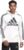 Adidas hoodie stripes logo “Essentials fleece” – Maat XL – wit