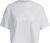 Adidas Icons 3 Bar Logo T-shirt Met Korte Mouwen Wit M Vrouw