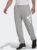 Adidas Joggingbroek model 3b Pant – Grijs/Wit logo – Maat S