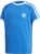 adidas Originals 3Stripes Tee T-shirts Kinderen Blauw 7-8 jaar