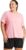 adidas Performance AEROREADY Train Essentials 3-Stripes T-shirt (Grote Maat) – Dames – Roze- 1X