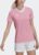 adidas Performance Entrada 22 Voetbalshirt – Dames – Roze – 2XS