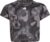 adidas Performance Essentials AEROREADY Seasonal Print Crop T-shirt Kids – Kinderen – Zwart- 170