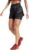 adidas Performance Power AEROREADY 2-in-1 Short – Dames – Zwart- XL